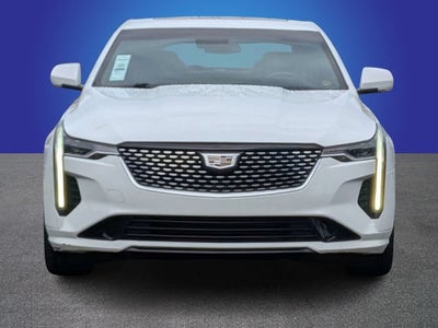 2020 Cadillac CT4 Luxury