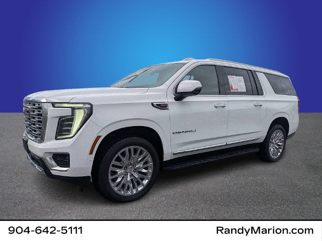 2025 GMC Yukon XL