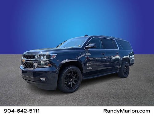 2017 Chevrolet Suburban LT