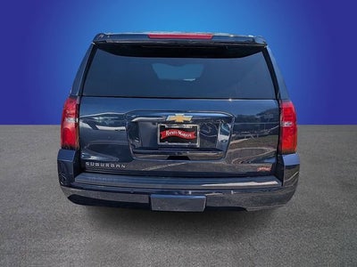 2017 Chevrolet Suburban LT