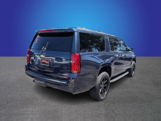 2017 Chevrolet Suburban LT