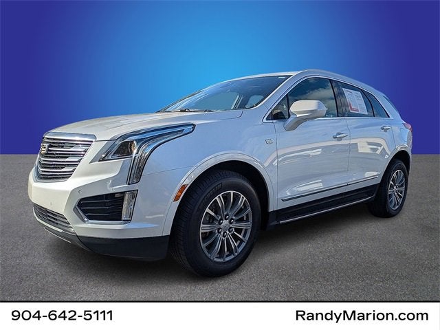2018 Cadillac XT5 Luxury FWD