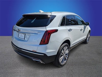 2025 Cadillac XT5 Premium Luxury