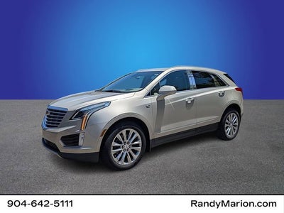 2017 Cadillac XT5 Platinum AWD
