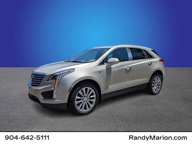 2017 Cadillac XT5 Platinum AWD