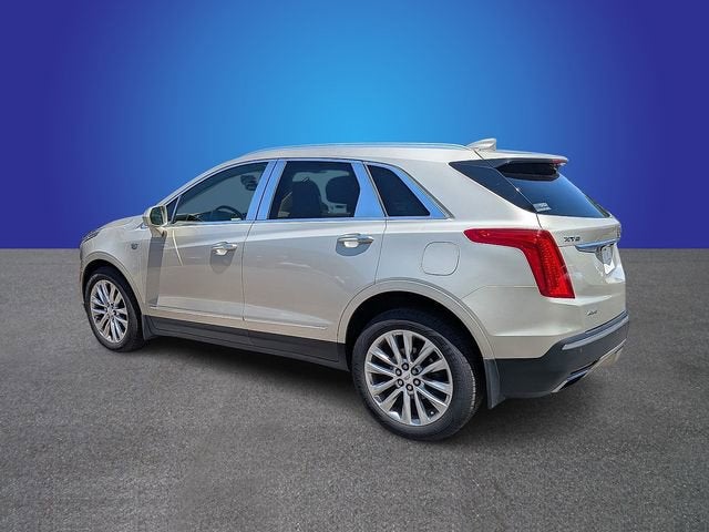2017 Cadillac XT5 Platinum AWD