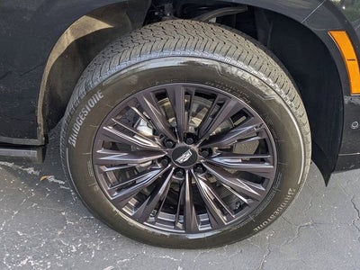 2025 Cadillac Escalade Sport