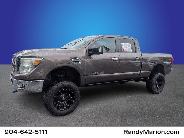 2016 Nissan Titan XD S