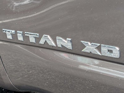2016 Nissan Titan XD S