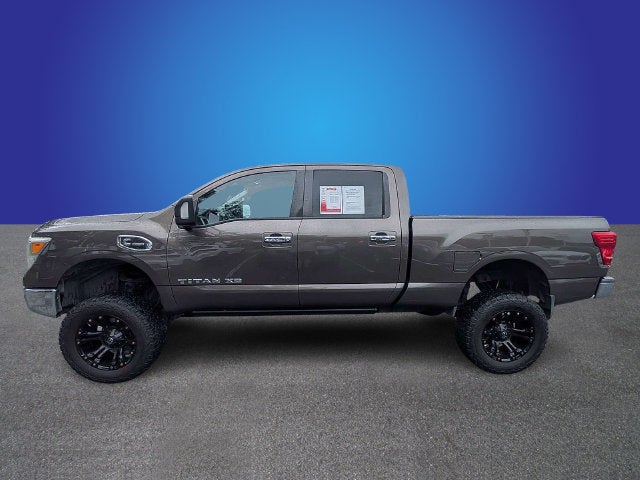 2016 Nissan Titan XD S