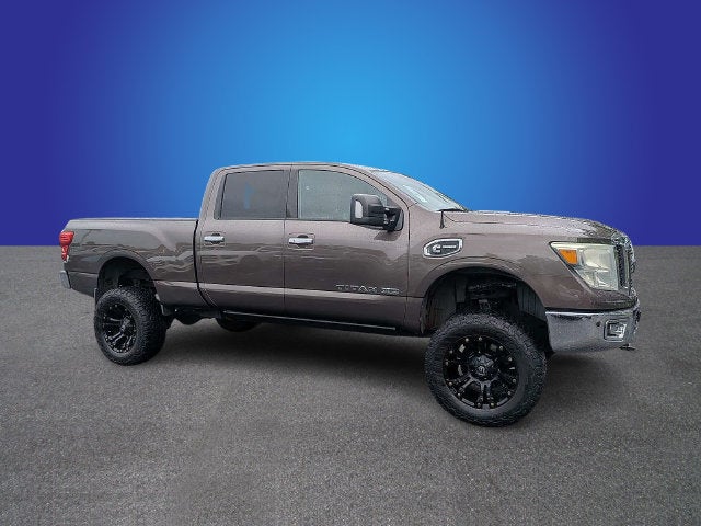 2016 Nissan Titan XD S