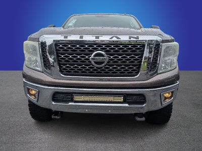 2016 Nissan Titan XD S