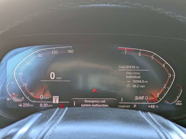 2020 BMW X5 sDrive40i