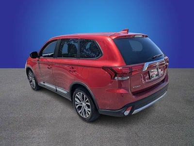 2017 Mitsubishi Outlander ES