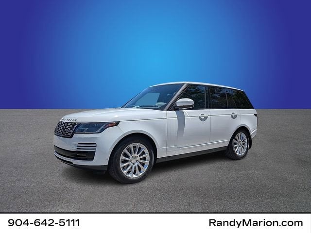 2019 Land Rover Range Rover HSE