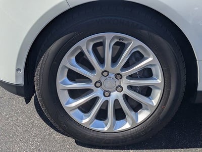 2019 Land Rover Range Rover HSE