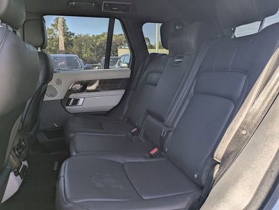 2019 Land Rover Range Rover HSE
