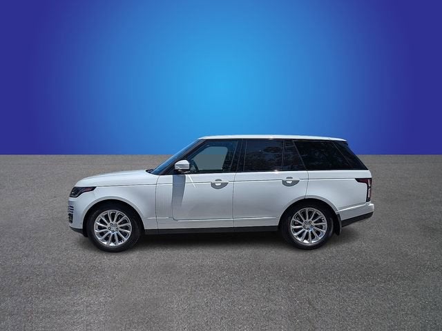 2019 Land Rover Range Rover HSE
