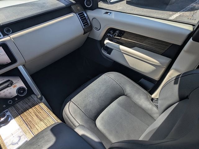 2019 Land Rover Range Rover HSE