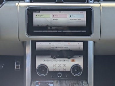 2019 Land Rover Range Rover HSE