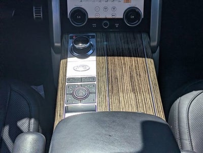 2019 Land Rover Range Rover HSE