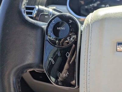 2019 Land Rover Range Rover HSE