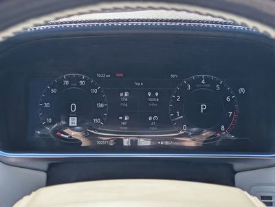 2019 Land Rover Range Rover HSE