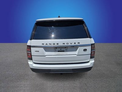 2019 Land Rover Range Rover HSE