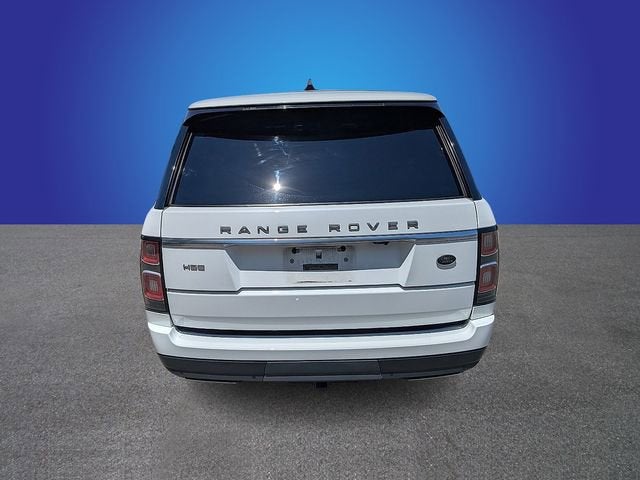 2019 Land Rover Range Rover HSE