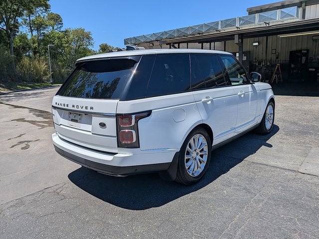2019 Land Rover Range Rover HSE