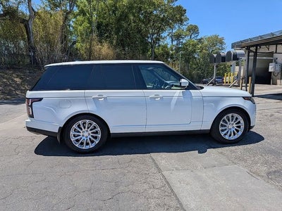 2019 Land Rover Range Rover HSE