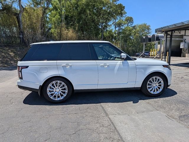 2019 Land Rover Range Rover HSE