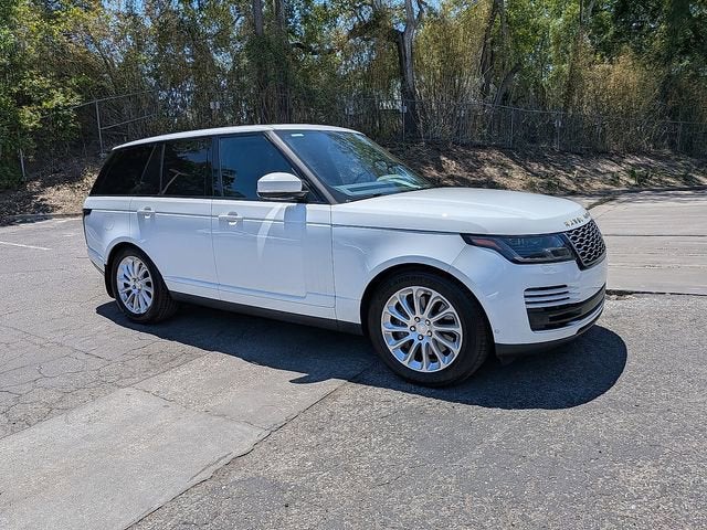 2019 Land Rover Range Rover HSE