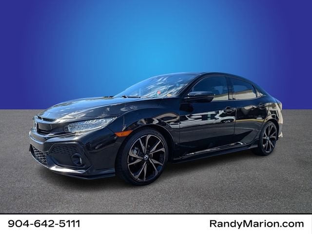 2017 Honda Civic Hatchback Sport Touring