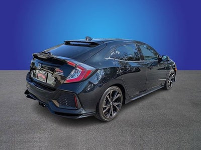 2017 Honda Civic Hatchback Sport Touring