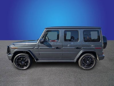 2025 Mercedes-Benz G-Class G 550