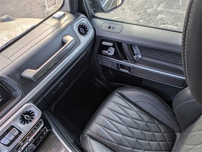 2020 Mercedes-Benz G-Class G 550