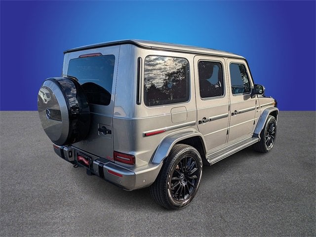 2020 Mercedes-Benz G-Class G 550
