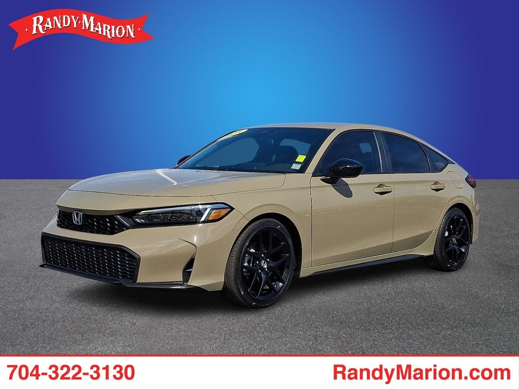 2025 Honda Civic Hatchback