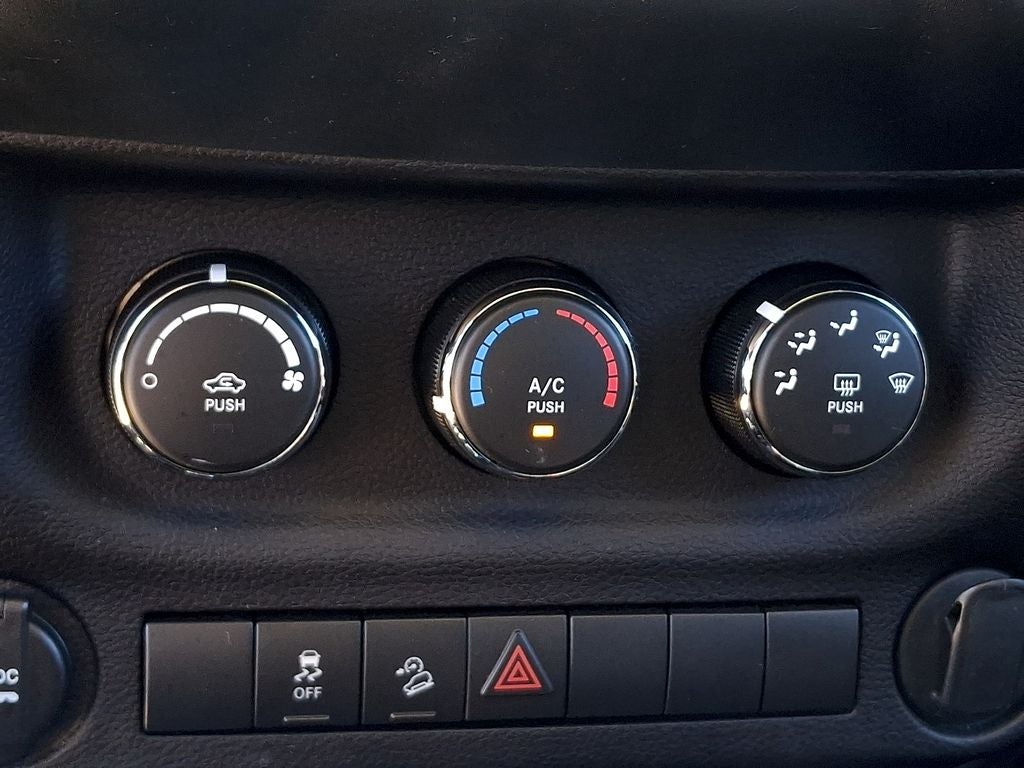 2016 Jeep Wrangler Sport