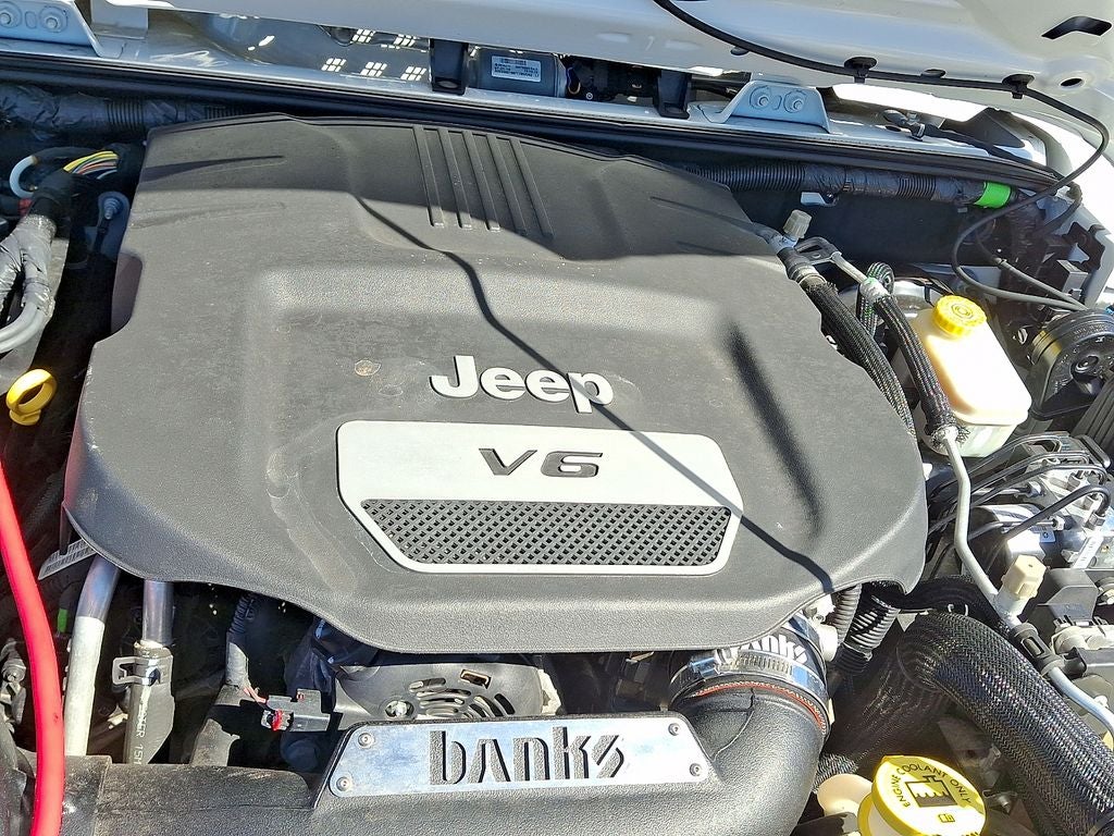 2016 Jeep Wrangler Sport