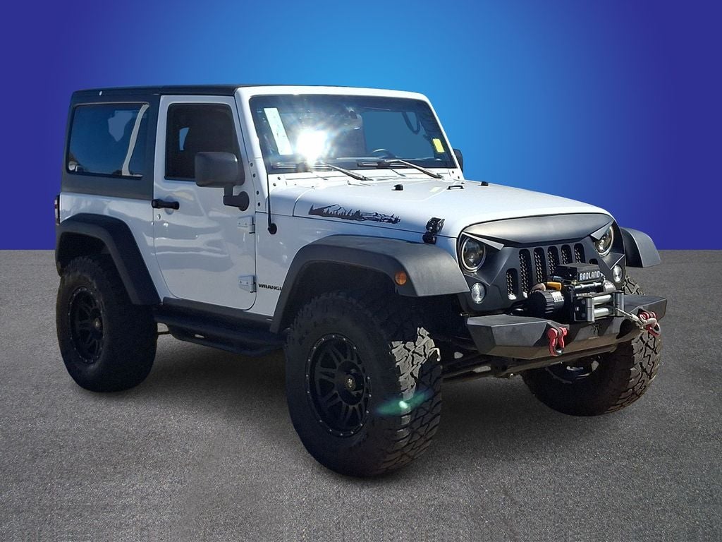 2016 Jeep Wrangler Sport