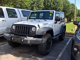 2018 Jeep Wrangler JK Willys Wheeler