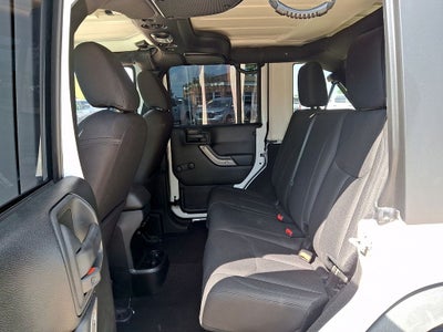 2018 Jeep Wrangler JK Unlimited Sport