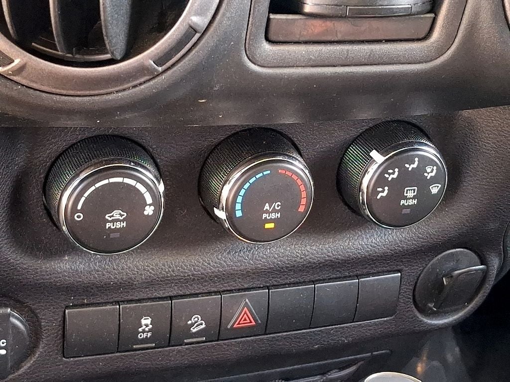 2018 Jeep Wrangler JK Unlimited Sport