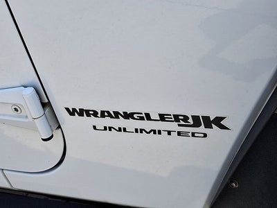 2018 Jeep Wrangler JK Unlimited Sport