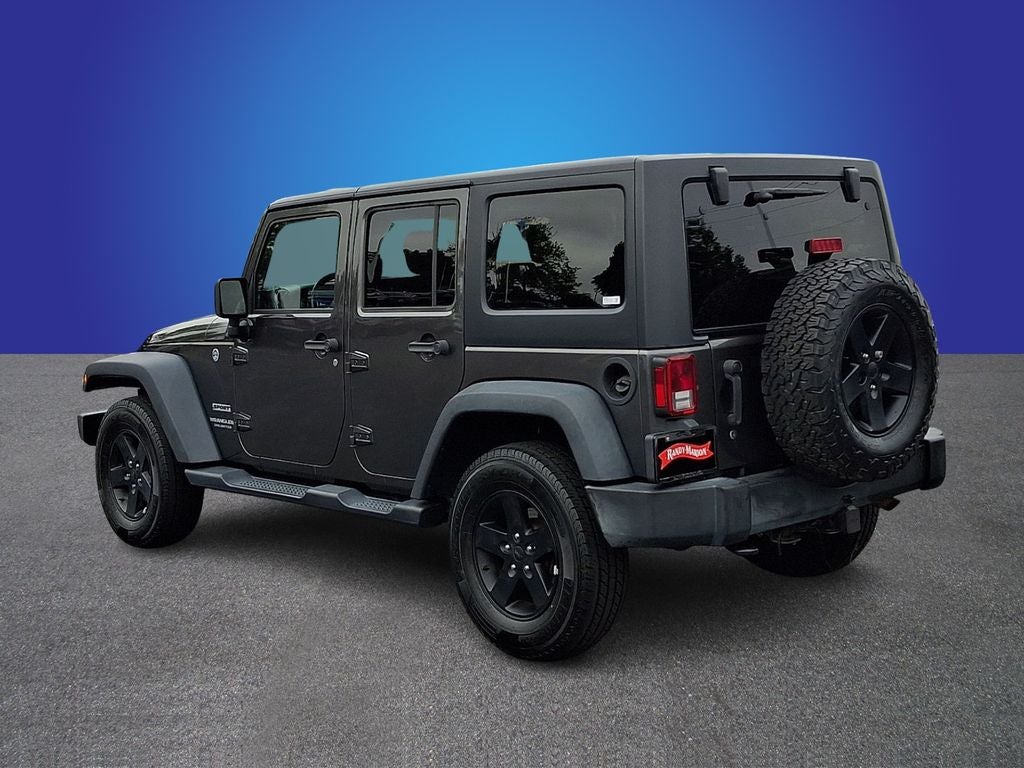 2017 Jeep Wrangler Unlimited Sport
