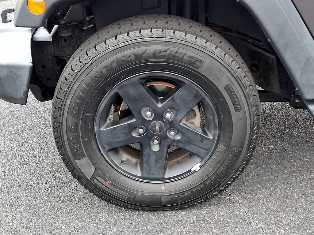 2017 Jeep Wrangler Unlimited Sport