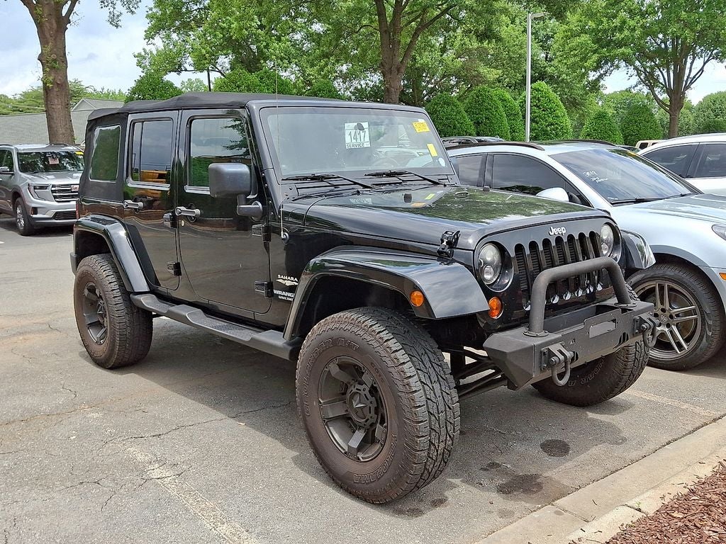 2013 Jeep Wrangler Unlimited Sahara