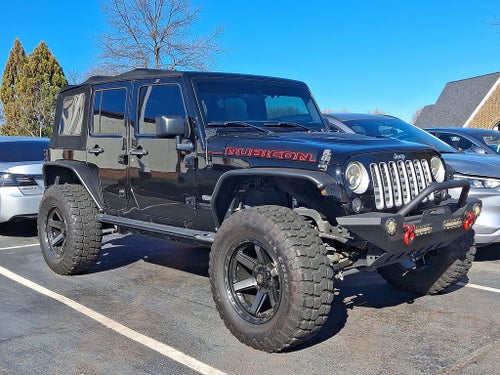 2017 Jeep Wrangler Unlimited Rubicon Recon